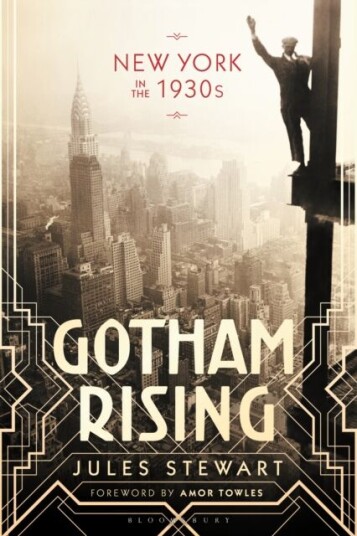 Gotham Rising Av Jules (Independent Writer Uk) Stewart