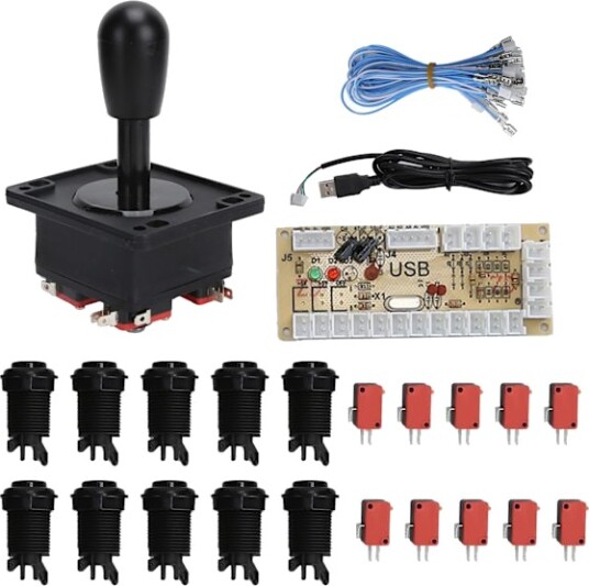 Arcade DIY Kit Black