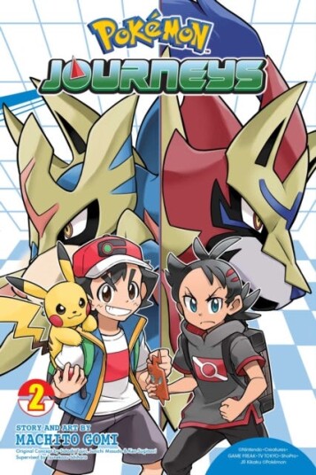 Pokemon Journeys, Vol. 2 Av Machito Gomi Pokemon Journeys, Vol. 2 Av Machito Gomi