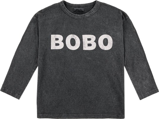 Bobo Choses Genser Dark Grey Bobo Choses 6 7 år 116 122 Genser Grå 116 112