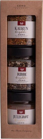 Cemo   Julekrydder tårn 405g