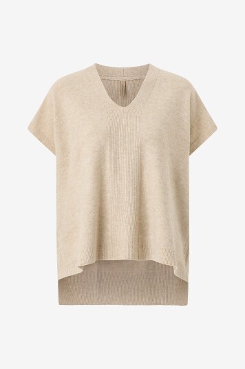 Soyaconcept Poncho Sc serine 1 Beige