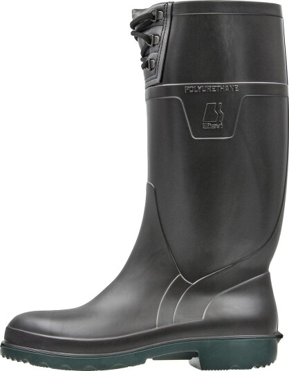 Sievi Vernestøvel Light Boot Black S5 Ståltåhette, Svart 47