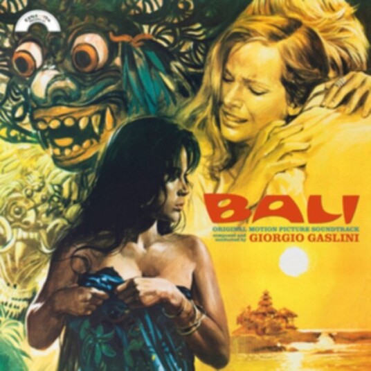 Giorgio Gaslini Bali Uk Vinyl