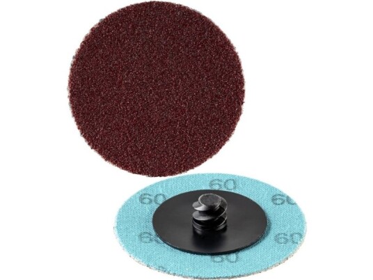 Rhodius 333046 Fiberplade Rustfrit Stål Stål Ne Metaller 100 Stk