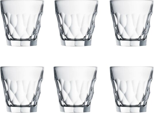 La Rochère Silex vannglass 29 cl 6-pk Transparent