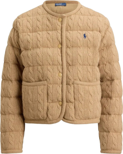 Ralph Lauren Dame Jakker Beige S,