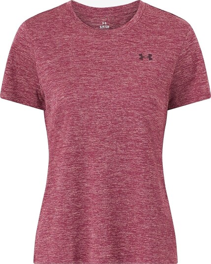 Under Armour Treningstopp Tech SSC Twist Rosa