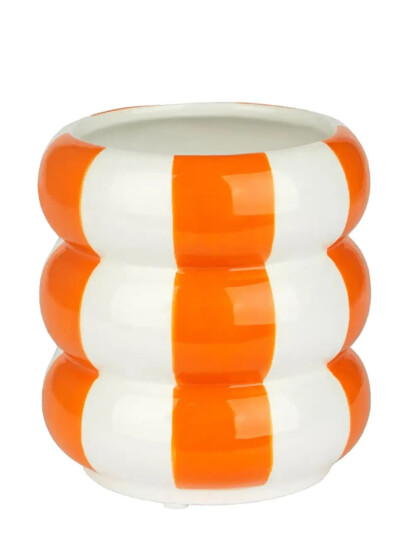 Balvi Keramik Urtepotte Flyder, Orange, 12 Cm - Orange - H:12CM