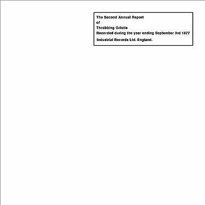 MediaTronixs Throbbing Gristle : The Second Annual Report of Throbbing Gristle CD Special Pre-Owned