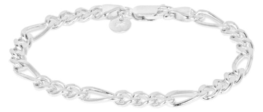 IX Studios Chunky Figaro Armbånd Sølv DMV0341SL17 - Unisex - 925 sterling silver