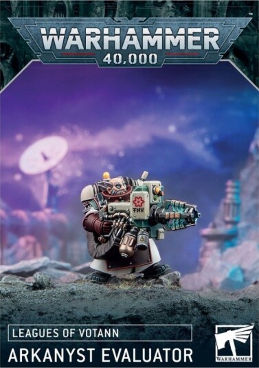 Games Warhammer 40K Leagues of Votann Arkanyst