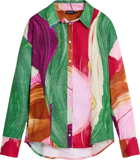 Desigual Dame Bluser & Skjorter Flerfarget XS,