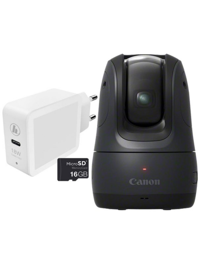 Canon Powershot PX Essential Kit - Black