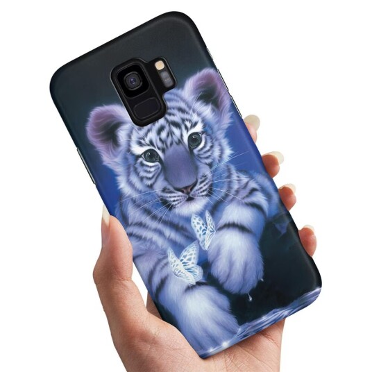 Samsung Galaxy S9 - Deksel/Mobildeksel Tigerunge