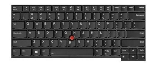 Lenovo Darfon - Brbart tastatur - til utskifting - Spansk Lenovo Darfon - Brbart tastatur - til utskifting - Spansk