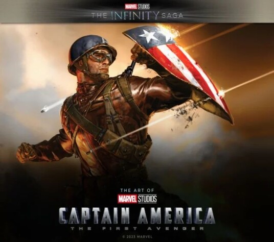 Marvel Studios' The Infinity Saga - Captain America: The First Avenger: The Art Of The Movie Av Matthew Manning