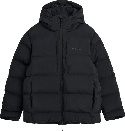 Tretorn Men"s Arctic Puffer Jacket Black XL