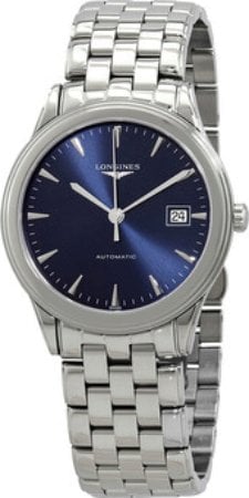 Longines Herreklokke L4.974.4.92.6 Flagship Blå/Stål Ø38.5 mm