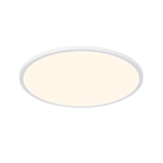 Oja 42 taklampe IP54 3000/4000 Kelvin 24W Dimbar Hvit Oja 42 taklampe IP54 3000/4000 Kelvin 24W Dimbar Hvit