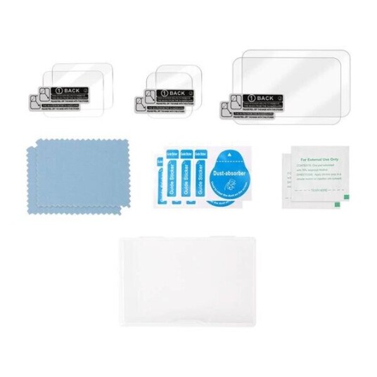 Sunnylife GO BHM882 herdet glass film for GoPro Hero 13 Svart 6pcs.