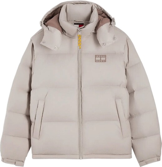 Tommy Jeans Tjm Alaska Down Puffer Ext   LIMESTONE DUST   XL