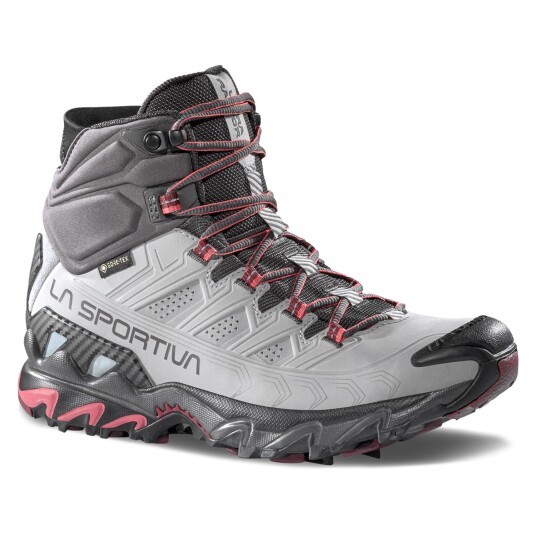 La Sportiva Ultra Raptor II Mid LT GTX Dame Cloud/Redwood 40,5