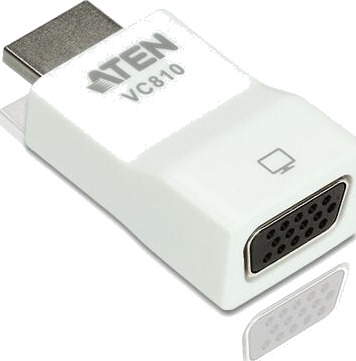 ATEN VC810 HDMI til VGA-adapter med 1080P oppløsning