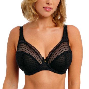 Freya BH Spot light Plunge Bra Svart I 60 Dame
