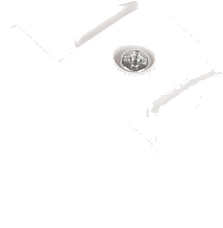 Hide a Lite LiteTrac Endestykke 1 faset hvit Belysning Hide a Lite LiteTrac Endestykke 1 faset hvit Belysning