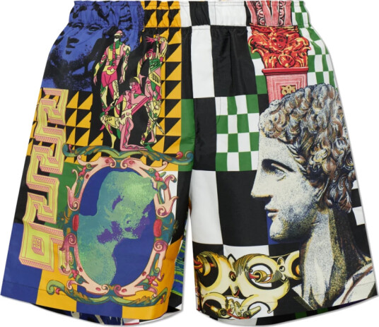 Versace Herre Svømmetøy Flerfarget 2XL, Versace Herre Svømmetøy Flerfarget 2XL,