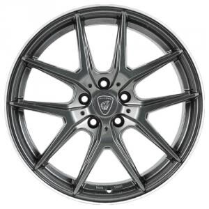 Aluett 86 Gun Metal Machined Face 7,5x17 5/114,3 ET48 B70 Aluett 86 Gun Metal Machined Face 7,5x17 5/114,3 ET48 B70