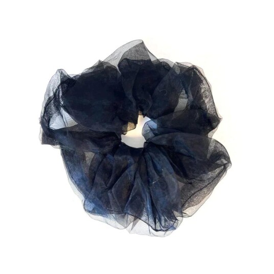 Organza Scrunchie XXL Organza Scrunchie XXL Black