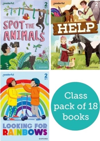 Readerful Rise: Oxford Reading Level 4: Class Pack