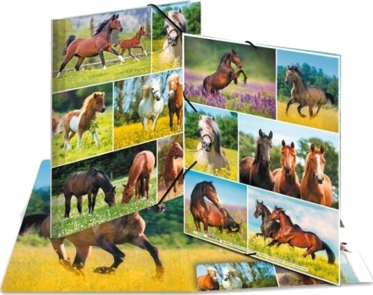 Herma Sammelmappe A4 Pferdewiese A4 Oppbevaring Flerfarget Herma Sammelmappe A4 Pferdewiese A4 Oppbevaring Flerfarget