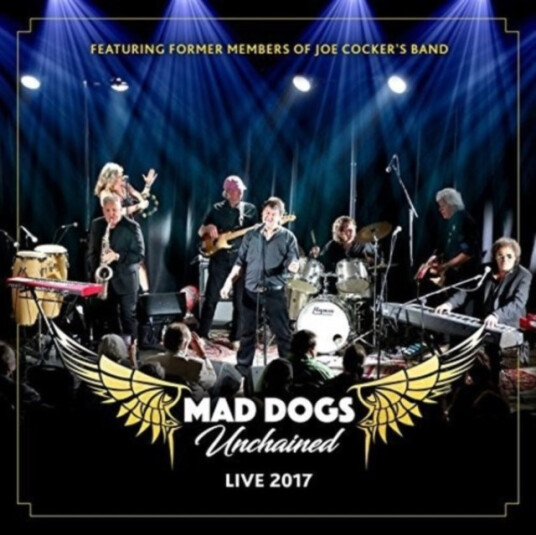 Mad Dogs Unchained Live 2017 CD Mad Dogs Unchained Live 2017 CD
