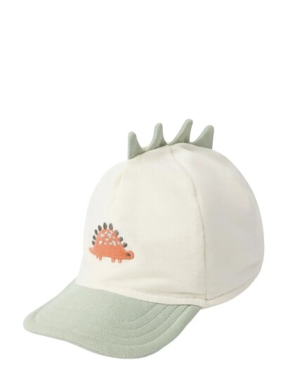 Lindex Soft Cap In Jersey   Green   36/38