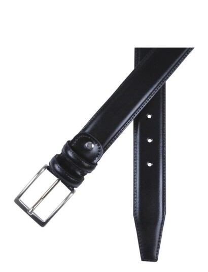 Portia 1924 Leather Belt - Black - 95 cm Portia 1924 Leather Belt - Black - 95 cm