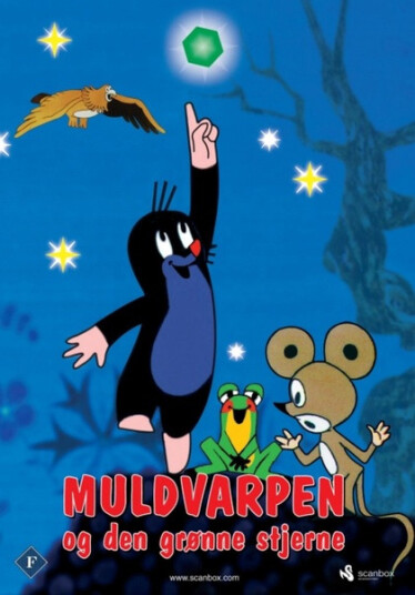Moldvarpen Og Den Grønne Stjernen DVD