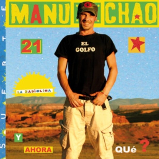 Manu Chao Radiolina LP/Vinyl Manu Chao Radiolina LP/Vinyl