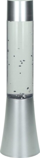 Glitterlampe med fargeskift – 7 farget LED 33,8 cm