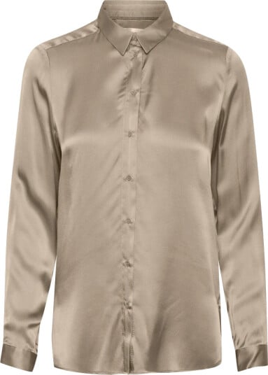 InWear Dame Bluser & Skjorter Brun XS,