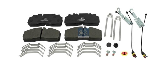 Bremseklosser DT Spare Parts 5.92122