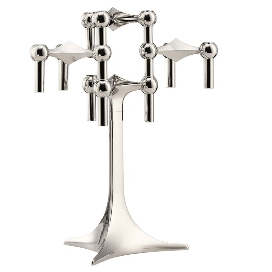 Stoff Nagel Stoff Nagel Candlestick Chrome + Table Stand
