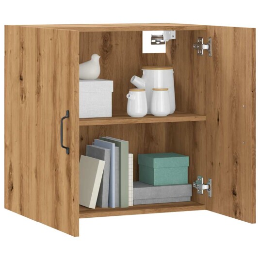 Veggskap artisan eik 60x31x60 cm konstruert tre 8721158443410