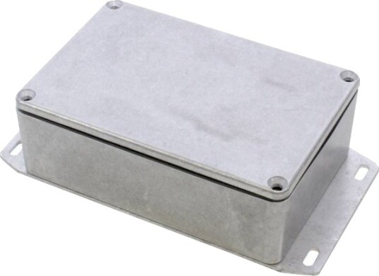 Hammond Electronics 1590Wb3f Universal Kapsling 116 X 77 X 38 Trykkstøpt Aluminium Natur 1 Stk