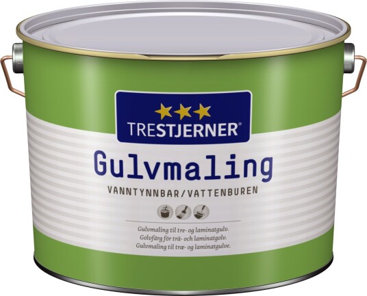 Trestjerner Gulvm Halvb B Base 9l