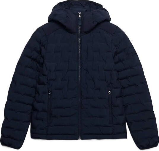 Superdry Sport Hood Heat Weld Padded Jacket DARKEST NAVY 8