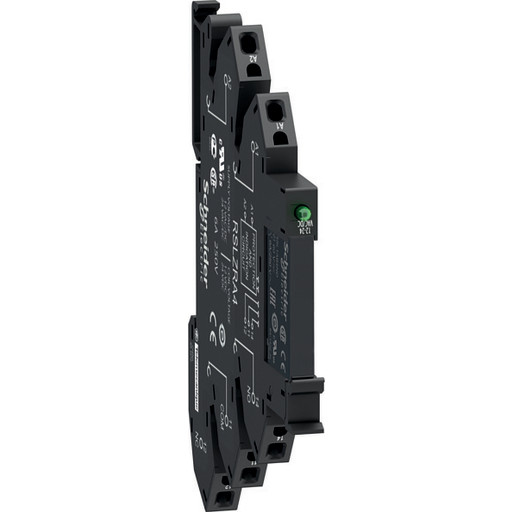Schneider Electric Interface relay complete with socket with spring terminals 6 (3606480077906)