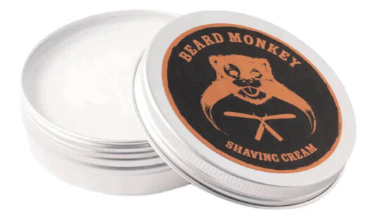 Beard Monkey Shaving Creme